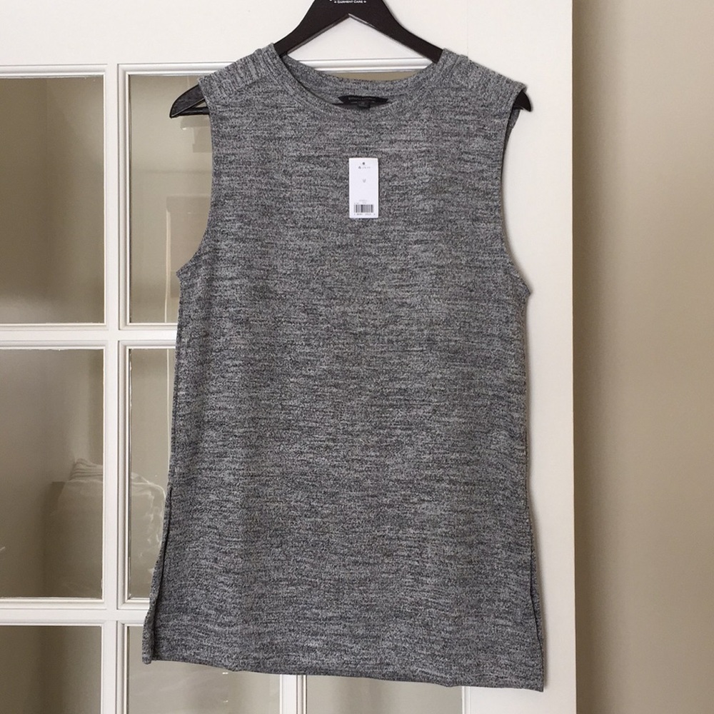 BR NWT gray dress tunic